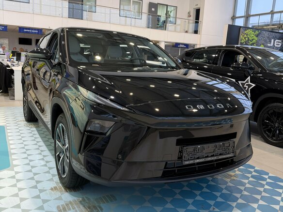 2026 Omoda C5 II, чёрный - вид 15