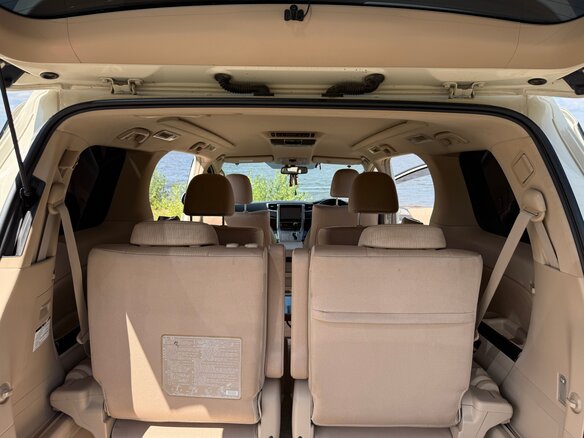 2013 Toyota Alphard II, белый, 2600000 рублей - вид 13