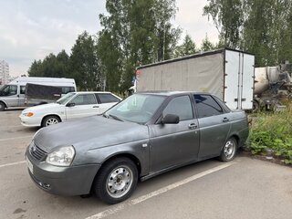 2011 Lada (ВАЗ) Priora I, серый, 105000 рублей, вид 3