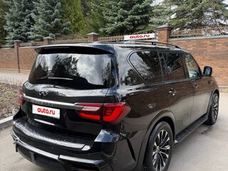 2018 Infiniti QX80 I Рестайлинг 2, чёрный, 4750000 рублей, вид 5
