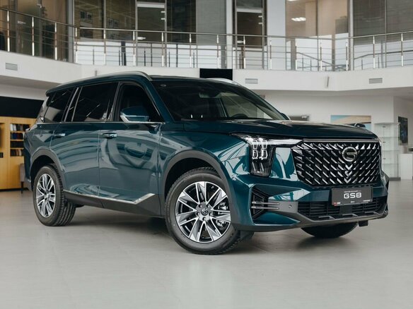 2026 GAC GS8 II, зелёный, 5349000 рублей - вид 1