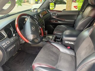 2013 Lexus LX 570 III Рестайлинг, чёрный, 5650000 рублей, вид 3