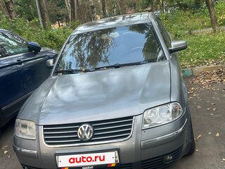 2003 Volkswagen Passat B5 Рестайлинг, серый, 450000 рублей, вид 3