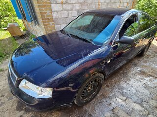 1997 Audi A6 II (C5), синий, 330000 рублей, вид 1