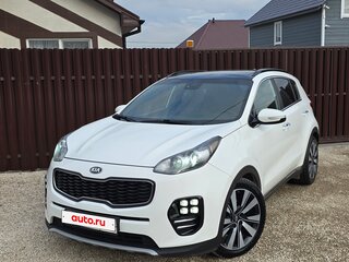 2017 Kia Sportage IV, белый, 1978570 рублей, вид 1
