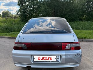 2005 Lada (ВАЗ) 2112, серебристый, 120000 рублей, вид 5