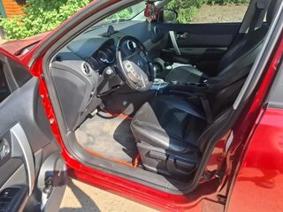 2010 Nissan Qashqai I Рестайлинг, красный, 1300000 рублей, вид 5