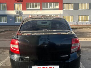 2012 Lada (ВАЗ) Granta I, синий, 250000 рублей, вид 5
