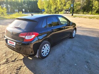 2011 Citroen C4 II, чёрный, 540000 рублей, вид 4