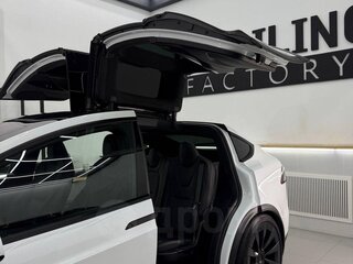 2020 Tesla Model X 100D I, белый, 6200000 рублей, вид 2
