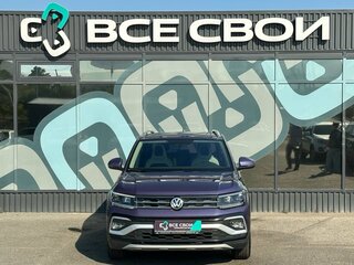 2020 Volkswagen T-Cross I (China Market), фиолетовый, 1985000 рублей, вид 5