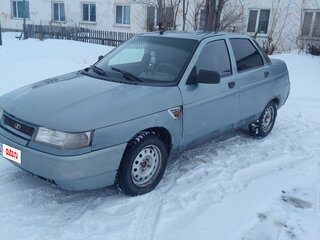 2001 Lada (ВАЗ) 2110, голубой, 100000 рублей, вид 3