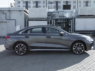 2026 Audi A3L 35 TFSI IV (8Y) Рестайлинг, серый, 4200000 рублей, вид 4