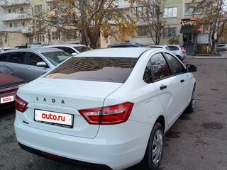 2019 Lada (ВАЗ) Vesta I, белый, 740000 рублей, вид 5