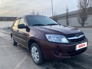 2013 Lada (ВАЗ) Granta I, красный, 190000 рублей, вид 3
