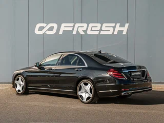 2020 Mercedes-Benz S-Класс 450 VI (W222, C217) Рестайлинг, чёрный, 6820000 рублей, вид 2