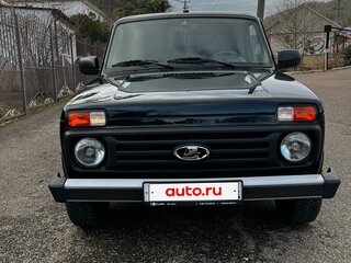 2024 Lada (ВАЗ) Niva Legend I, зелёный, 1000000 рублей, вид 2