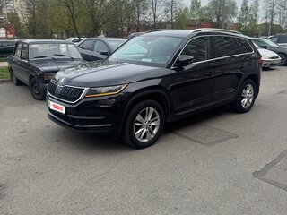 2021 Skoda Kodiaq I, чёрный, 3590000 рублей, вид 1