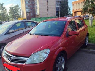 2007 Opel Astra H Рестайлинг, красный, 350000 рублей, вид 2