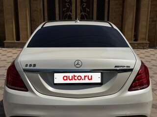 2016 Mercedes-Benz S-Класс 400 Long VI (W222, C217), белый, 3100000 рублей, вид 3
