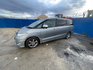 2008 Toyota Estima III, серебристый, 480000 рублей, вид 5