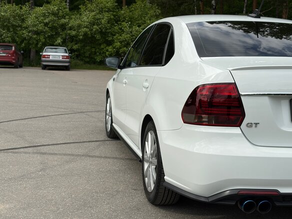 2018 Volkswagen Polo V Рестайлинг, белый, 1099000 рублей - вид 14