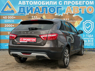 2018 Lada (ВАЗ) Vesta SW Cross I, коричневый, 920000 рублей, вид 5
