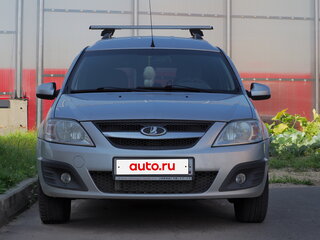 2013 Lada (ВАЗ) Largus I, серебристый, 750000 рублей, вид 1