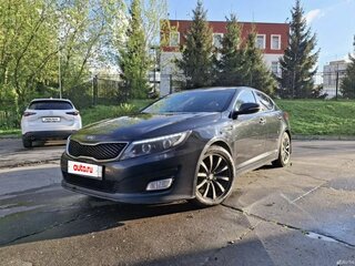 2015 Kia Optima III Рестайлинг, чёрный, 1050000 рублей, вид 1