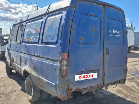 2006 ГАЗ ГАЗель (2705), синий, 160000 рублей, вид 4