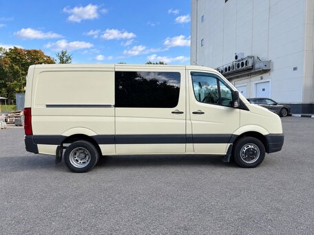 2008 Volkswagen Crafter, бежевый, 1590000 рублей, вид 5