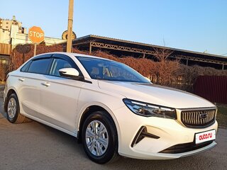 2023 Geely Emgrand II, белый, 1480000 рублей, вид 2