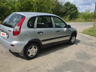 2008 Lada (ВАЗ) Kalina I, серебристый, 255000 рублей, вид 4