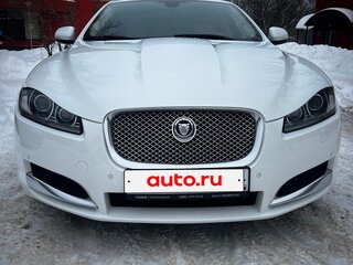 2013 Jaguar XF I Рестайлинг, белый, 1430000 рублей, вид 1