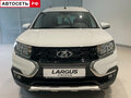 2026 Lada (ВАЗ) Largus Cross I Рестайлинг, белый - вид 1