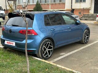 2013 Volkswagen Golf VII, голубой, 1250000 рублей, вид 5