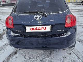 2009 Toyota Auris I, синий, 785000 рублей, вид 4
