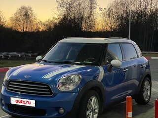 2011 Mini Countryman Cooper I, голубой, 990000 рублей, вид 1