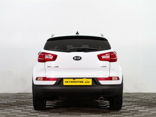 2013 Kia Sportage III, белый, 1599000 рублей, вид 5