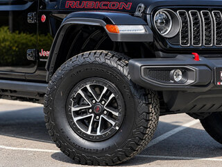 2026 Jeep Wrangler IV (JL) Рестайлинг, чёрный, 8300000 рублей, вид 5