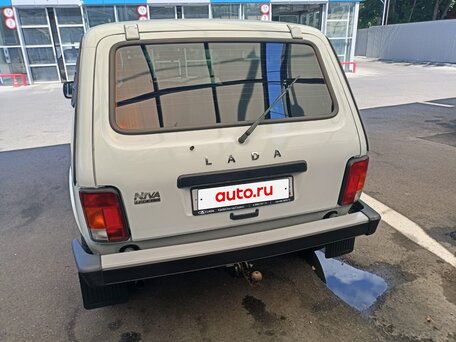 2024 Lada (ВАЗ) Niva Legend Euro-2 I, белый, 780000 рублей, вид 4