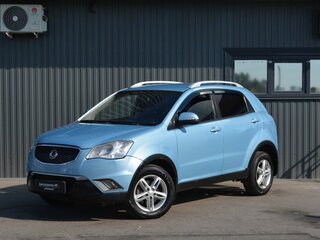 2011 SsangYong Actyon II, голубой, 819888 рублей, вид 1