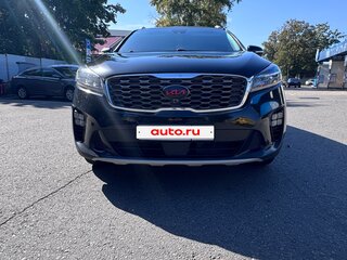 2019 Kia Sorento III Prime Рестайлинг, чёрный, 2700000 рублей, вид 4