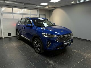 2021 Haval F7 I, синий, 1960000 рублей, вид 3