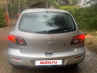 2006 Mazda 3 I (BK) Рестайлинг, серебристый, 1250000 рублей, вид 2
