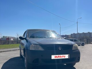 2007 Renault Logan I, серый, 150000 рублей, вид 2