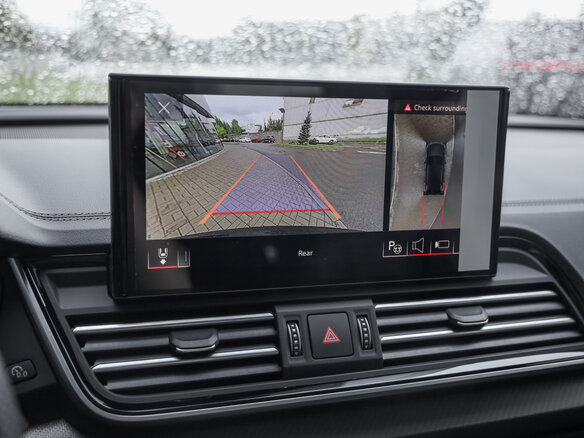 2025 Audi Q5 L 45 TFSI II (FY) Рестайлинг, чёрный - вид 22