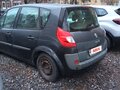 2007 Renault Scenic II Рестайлинг, серый, 400000 рублей - вид 3