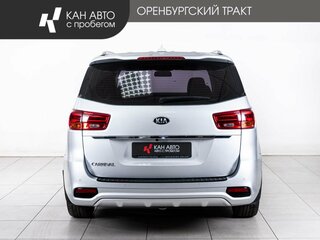 2020 Kia Carnival III, серебристый, 2703000 рублей, вид 4
