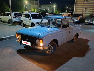 1989 Иж Москвич-412 ИЭ, голубой, 115000 рублей, вид 5